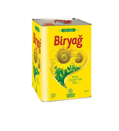 Biryağ Ayçiçek Yağı 18 Lt