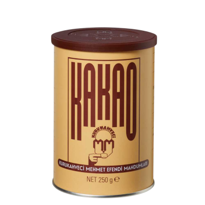 Kurukahveci Mehmet Efendi Kakao 250gr Teneke
